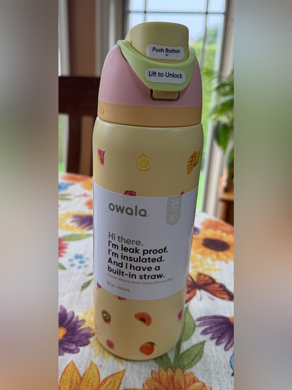 Owala Just Ripe Birthday Bash FreeSip Tumbler